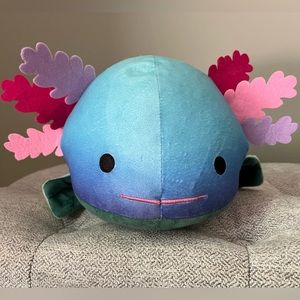 NWT Teal Honeymaru Axolotl